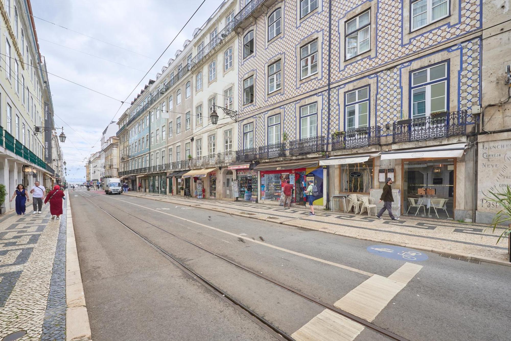 Apartamento Casa Portuguesa Prata Lisboa Exterior foto